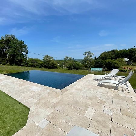 HautefageAncienne Grange Renovee En Xaintrie别墅 外观 照片