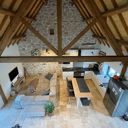 HautefageAncienne Grange Renovee En Xaintrie别墅 外观 照片