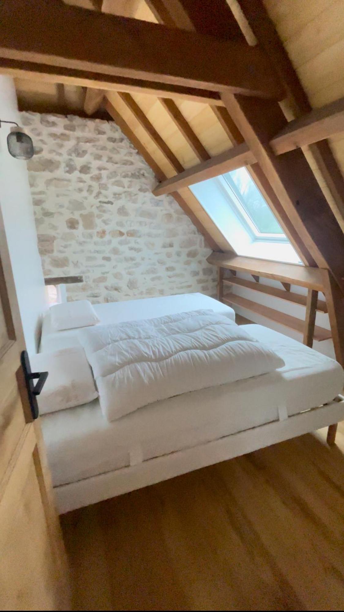 HautefageAncienne Grange Renovee En Xaintrie别墅 外观 照片
