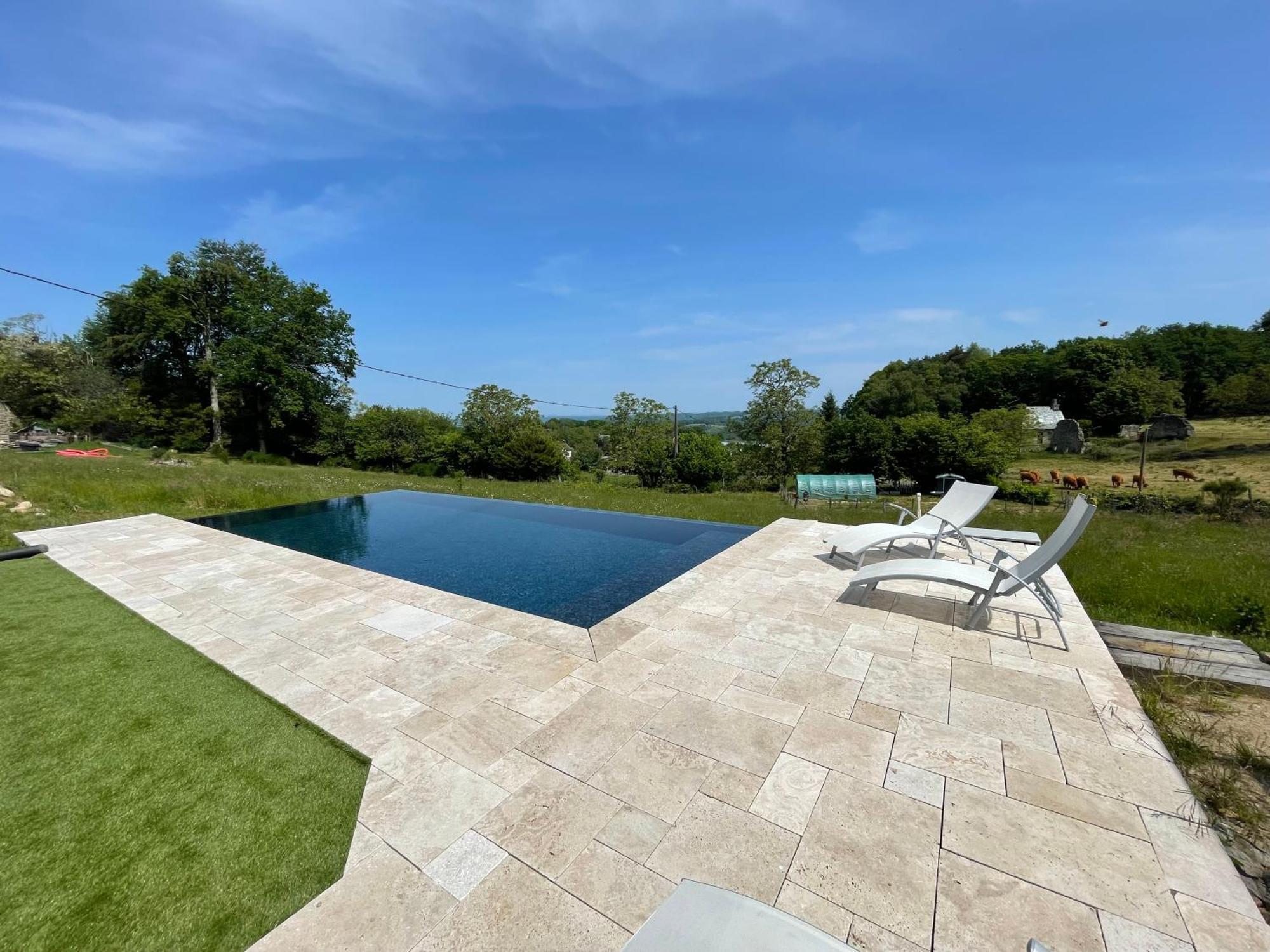 HautefageAncienne Grange Renovee En Xaintrie别墅 外观 照片