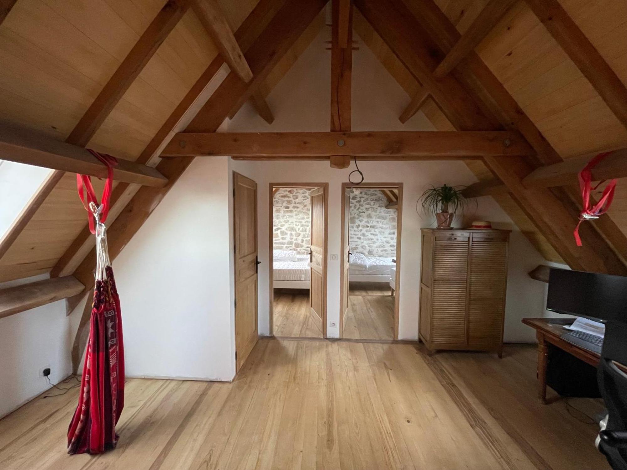 HautefageAncienne Grange Renovee En Xaintrie别墅 外观 照片