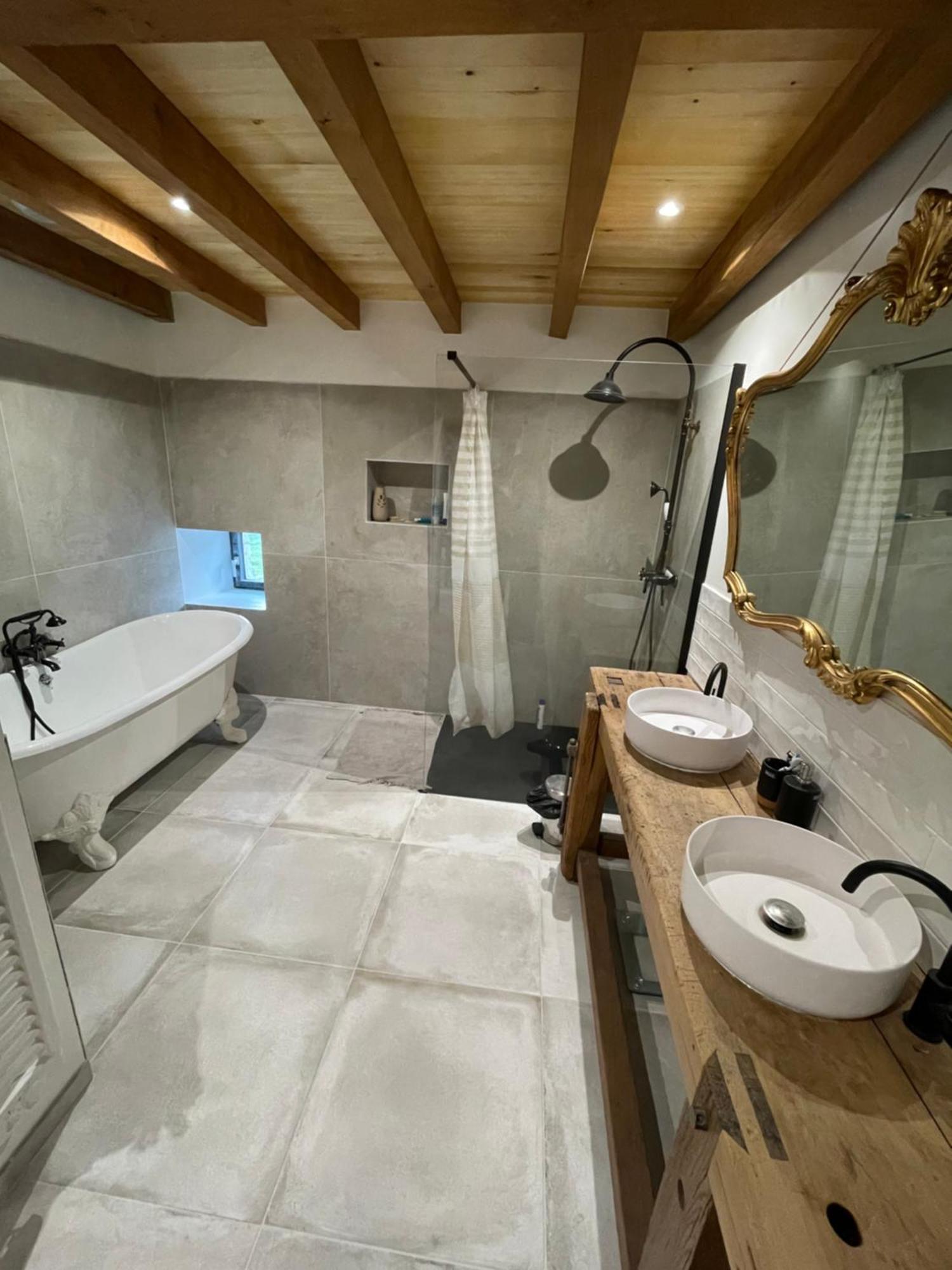 HautefageAncienne Grange Renovee En Xaintrie别墅 外观 照片