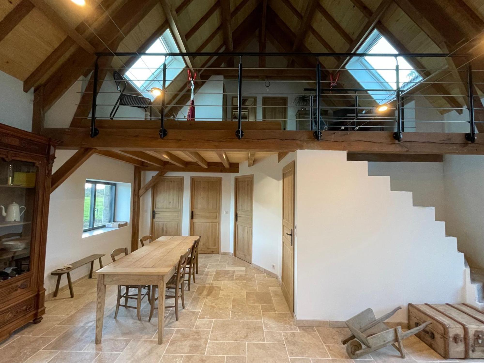 HautefageAncienne Grange Renovee En Xaintrie别墅 外观 照片